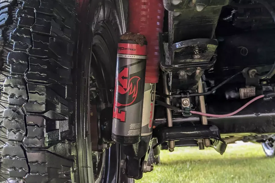 Fox Suspension