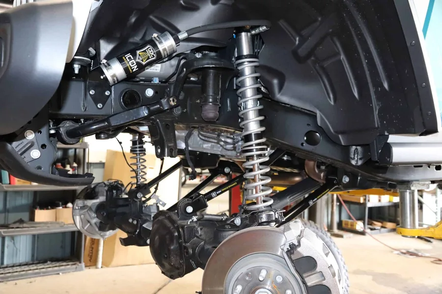 ICON Vehicle Dynamics