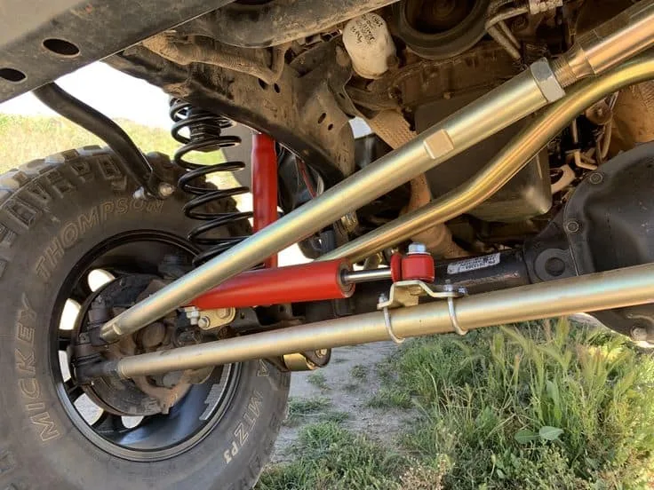Metal Cloak Suspension