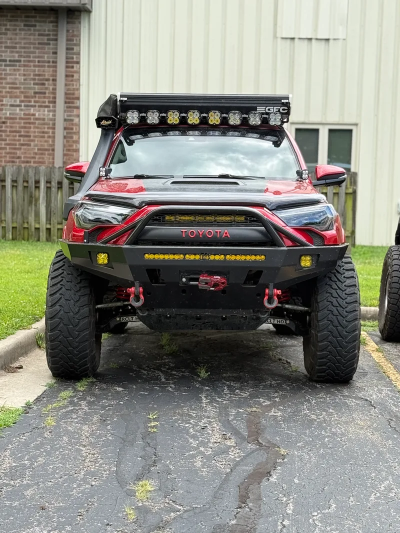 Toyota 4Runner - "RONIN" — photo 3