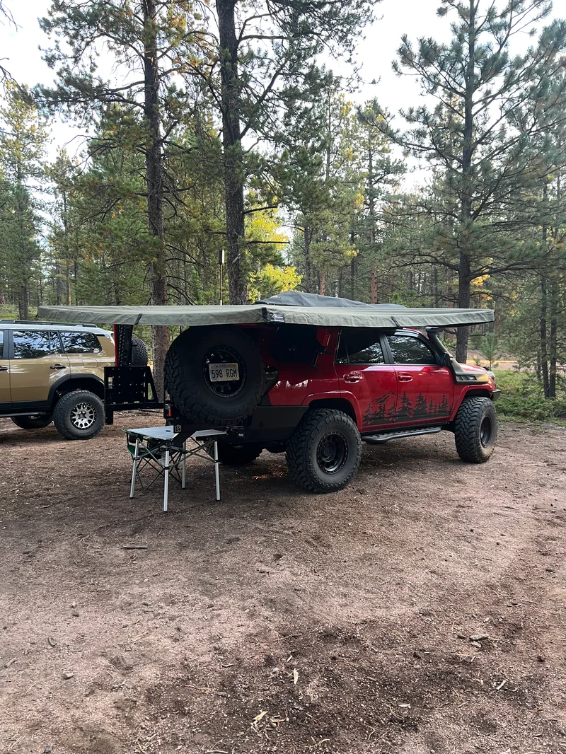 Toyota 4Runner - "RONIN" — photo 17