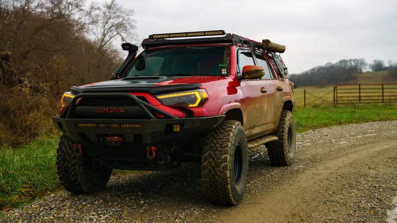 Toyota 4Runner - "RONIN" — photo 8
