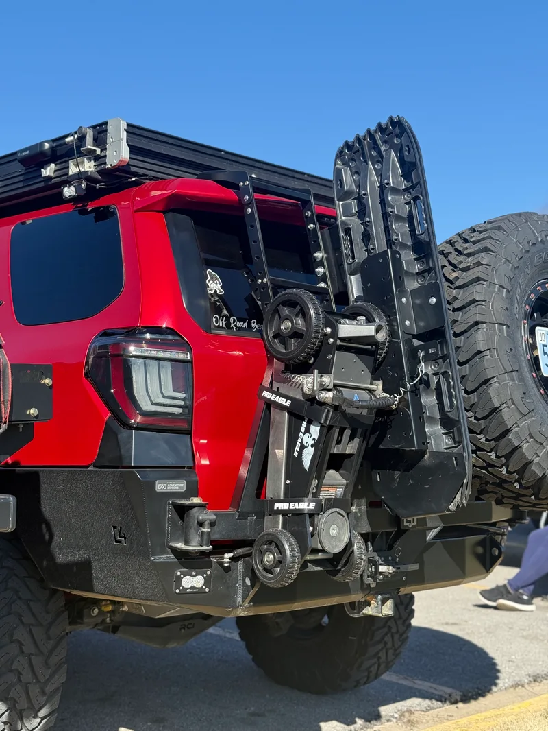 Toyota 4Runner - "RONIN" — photo 4