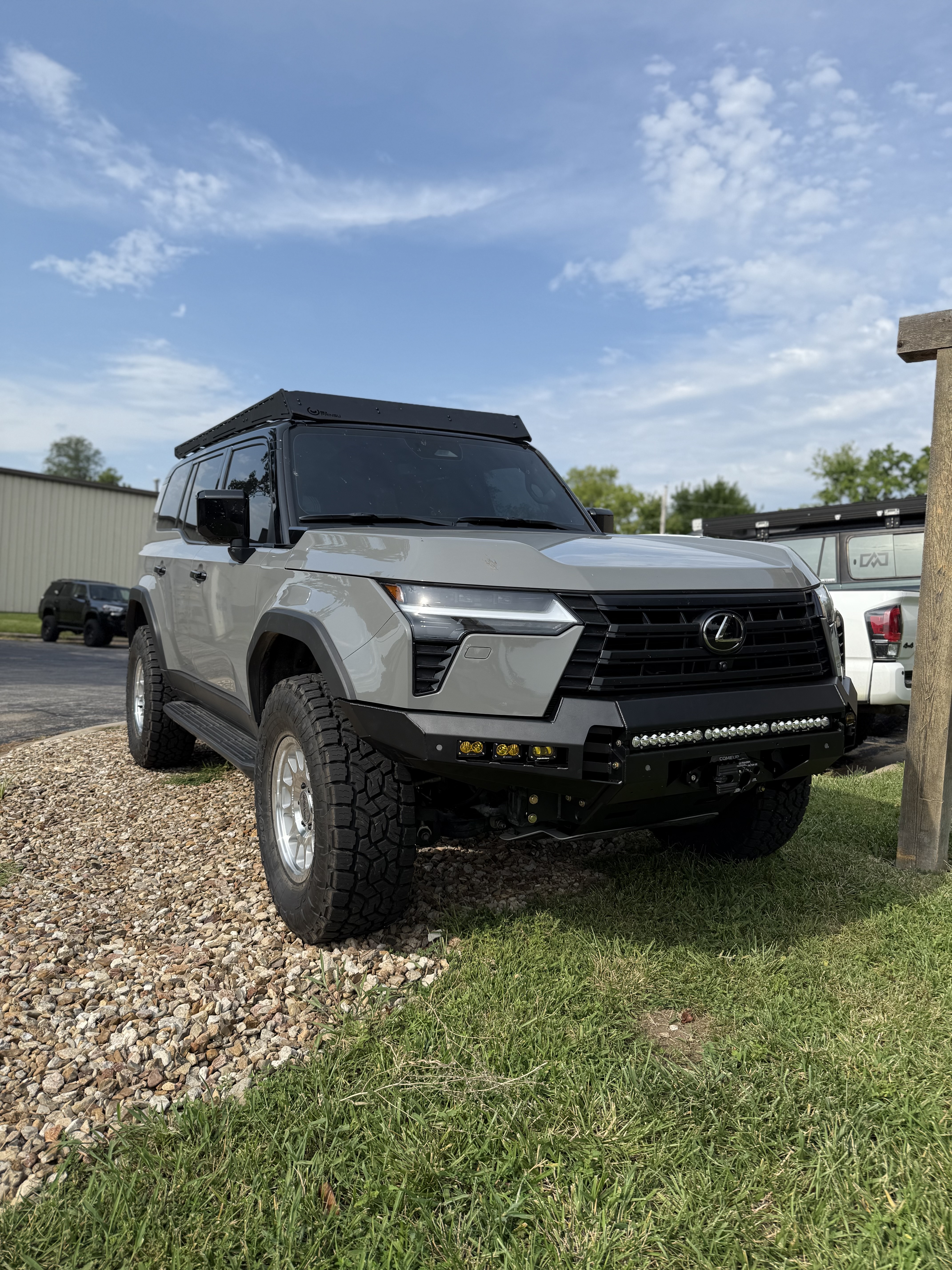 Lexus GX550 Overtrail — build walkaround