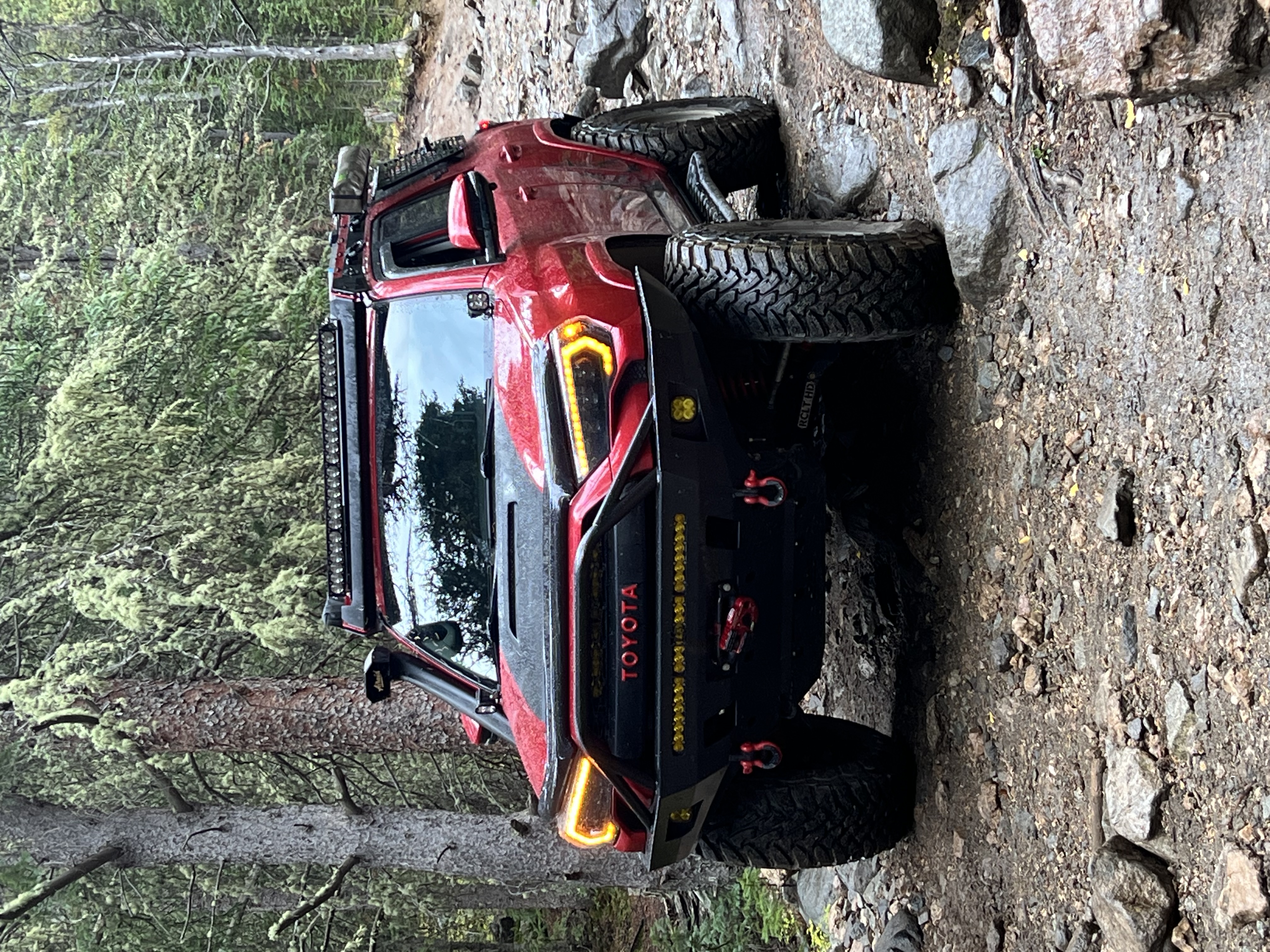 Toyota 4Runner - "RONIN" — build walkaround