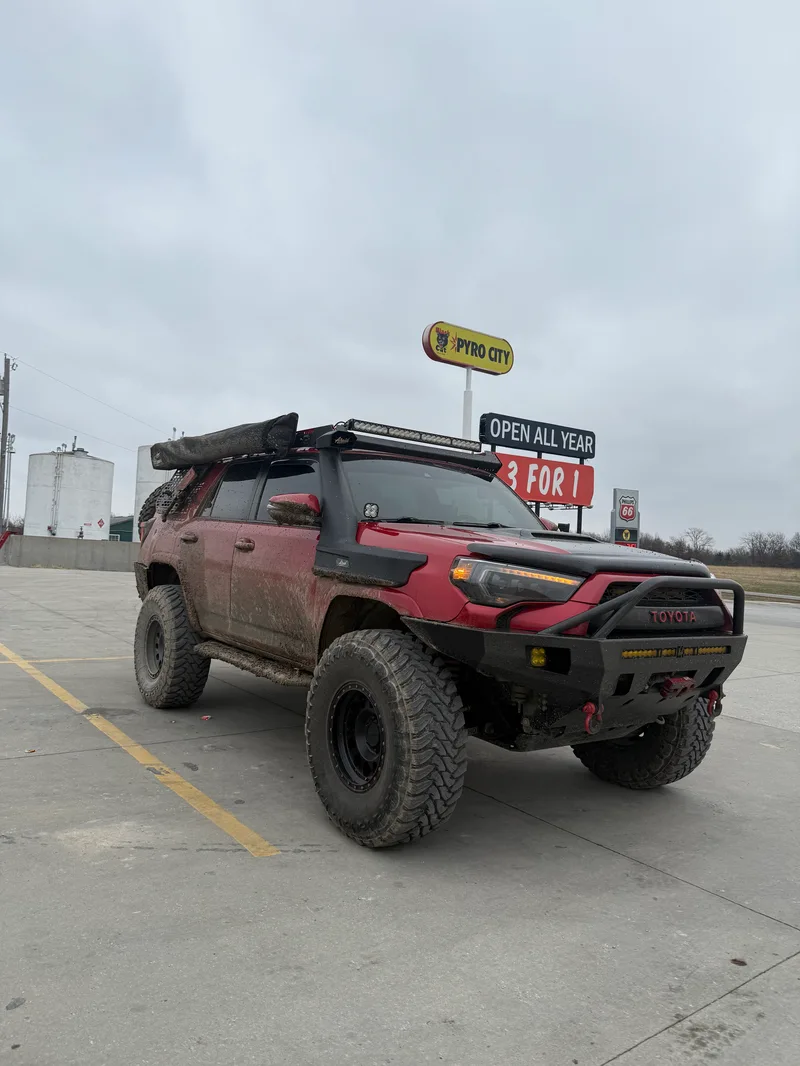 Toyota 4Runner - "RONIN" — photo 9