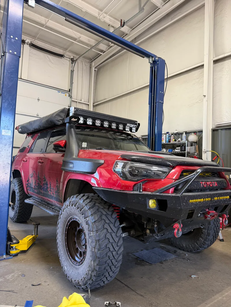 Toyota 4Runner - "RONIN" — photo 1