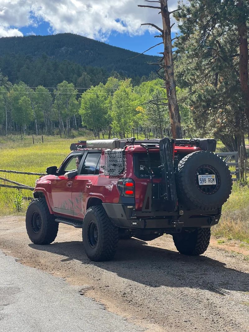 Toyota 4Runner - "RONIN" — photo 18