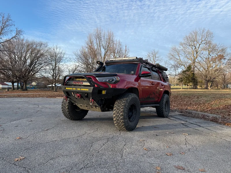 Toyota 4Runner - "RONIN" — photo 5