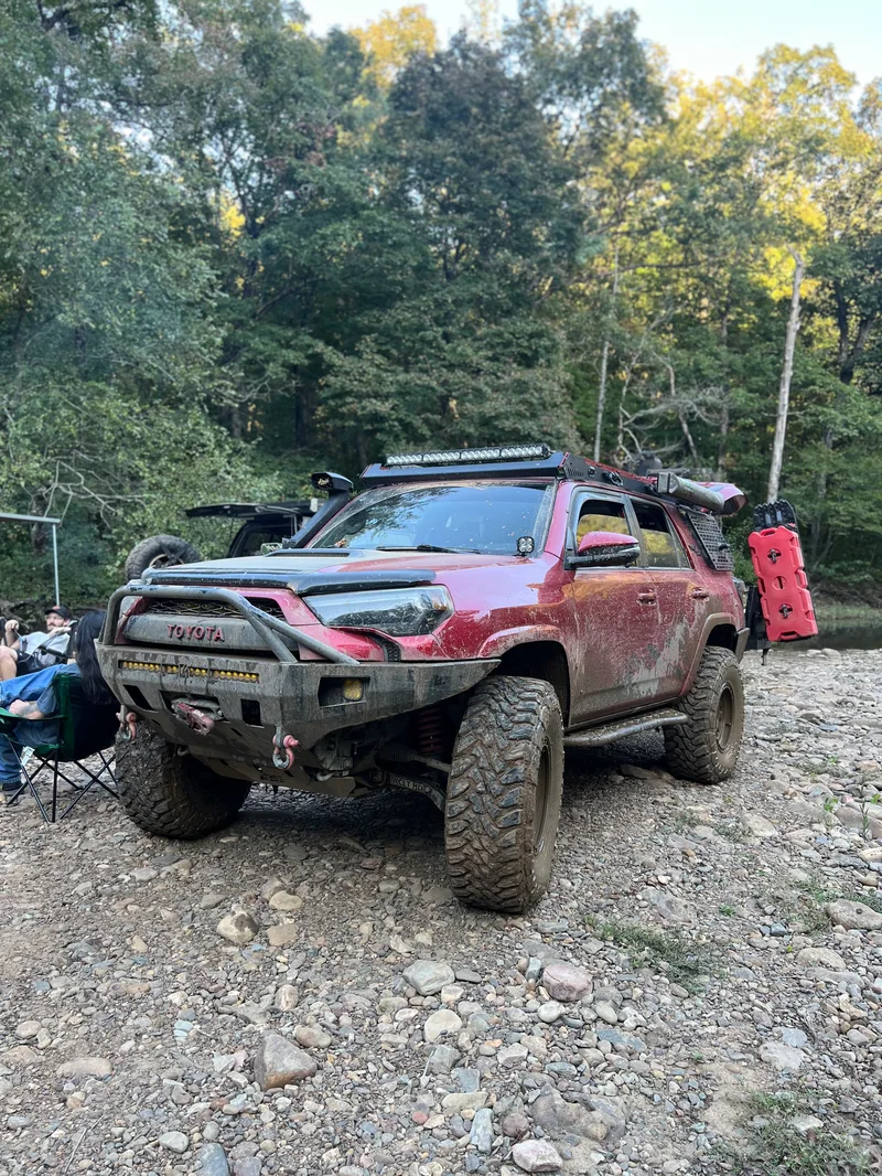 Toyota 4Runner - "RONIN" — photo 10