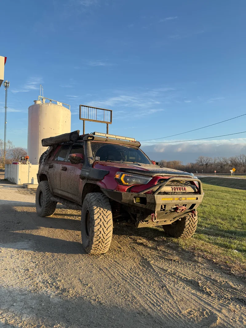 Toyota 4Runner - "RONIN" — photo 7