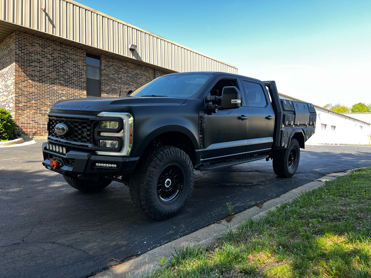 Ford F-250 Tremor — build walkaround