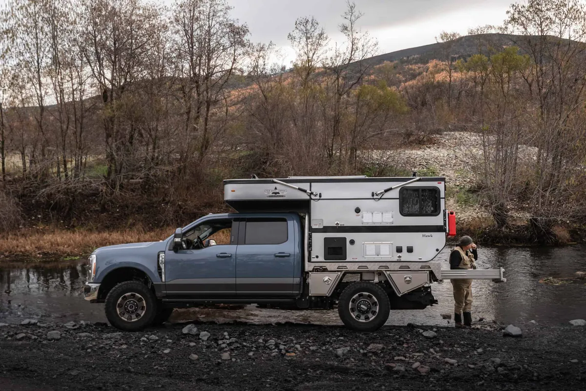Campers and Canopies