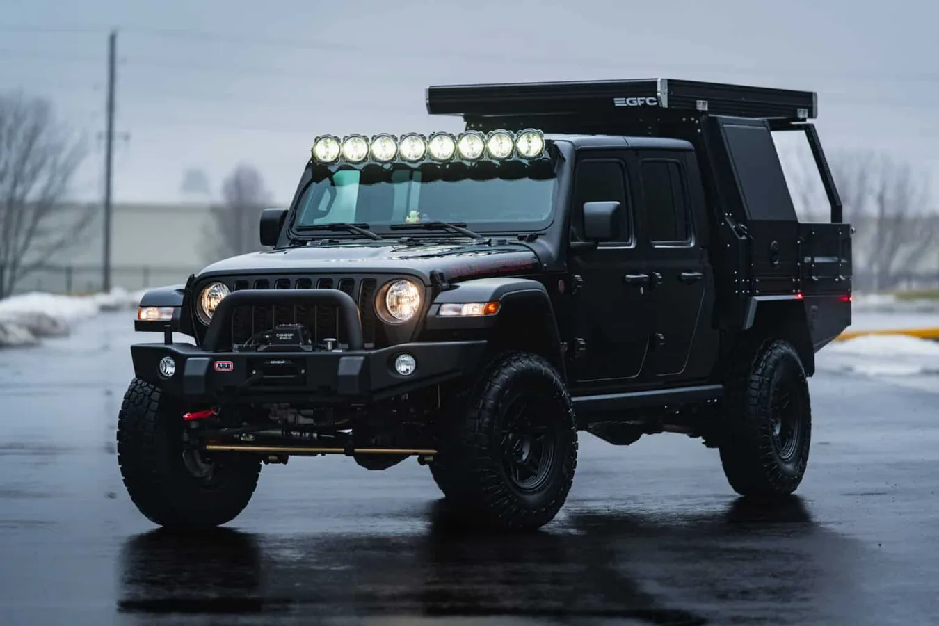 Adventure Motors custom build