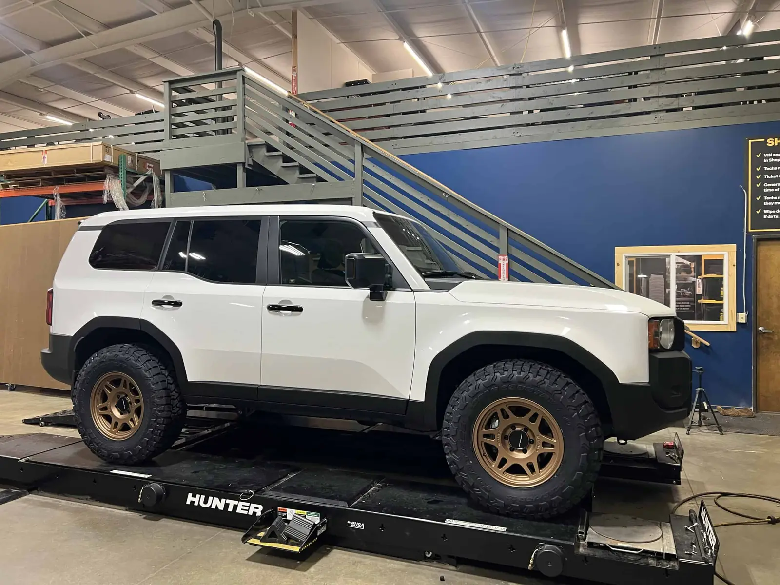 Off-Road 4x4 Wheel Alignment — photo 3