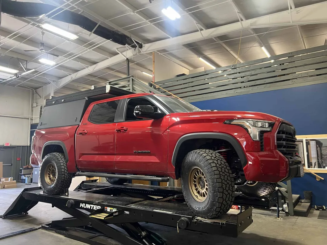 Off-Road 4x4 Wheel Alignment — photo 2