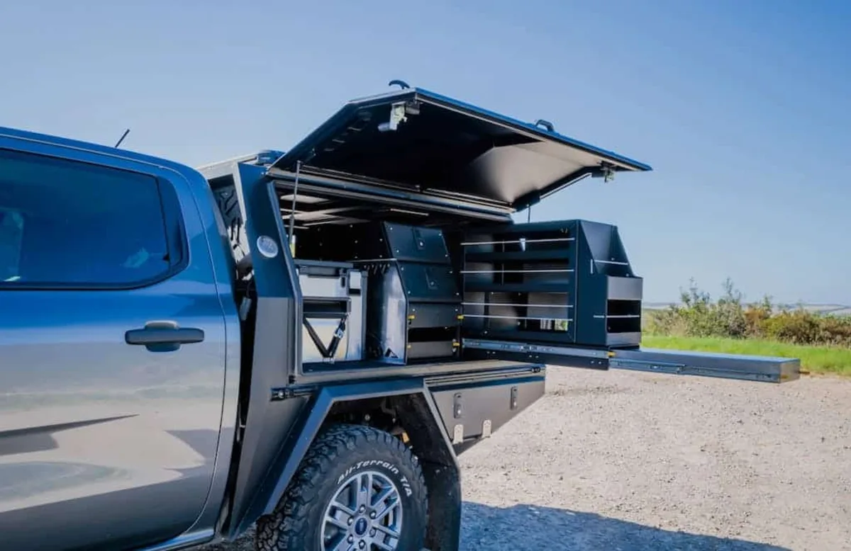 Alublack Replacement Beds, Truck Topper Canopies, and Accessories — photo 1