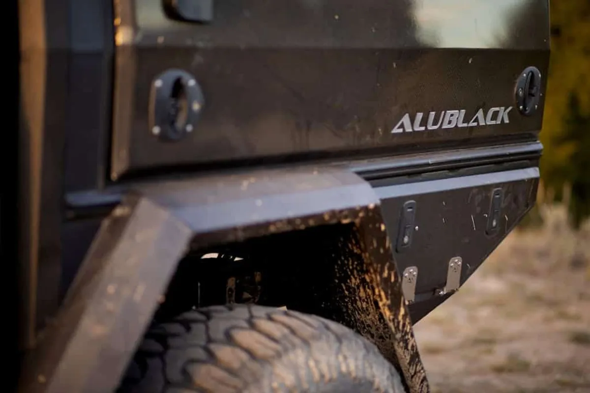 Alublack Replacement Beds, Truck Topper Canopies, and Accessories — photo 2