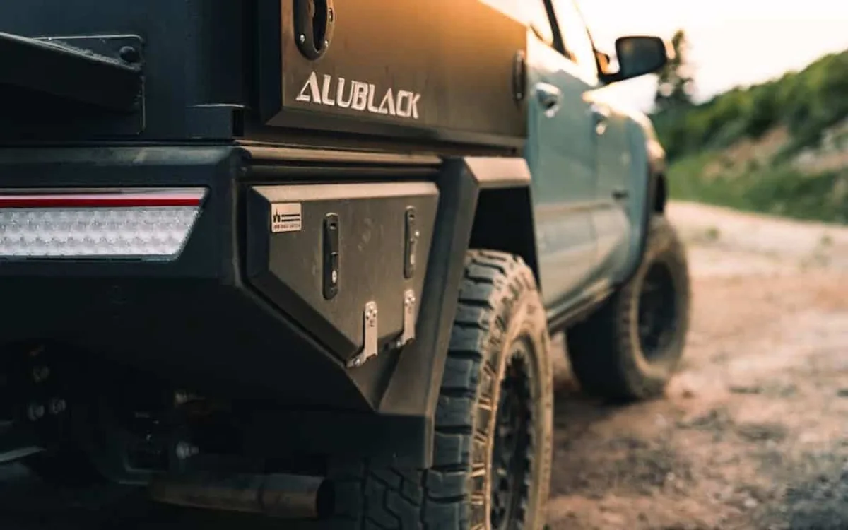 Alublack Replacement Beds, Truck Topper Canopies, and Accessories — photo 4