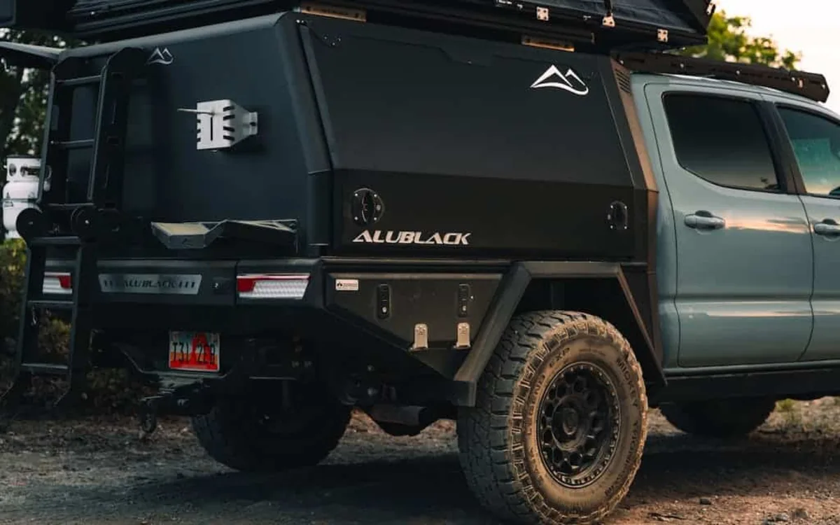 Alublack Replacement Beds, Truck Topper Canopies, and Accessories — photo 5