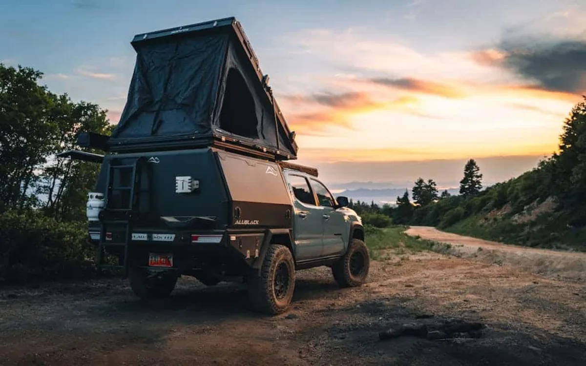 Alublack Replacement Beds, Truck Topper Canopies, and Accessories — photo 6