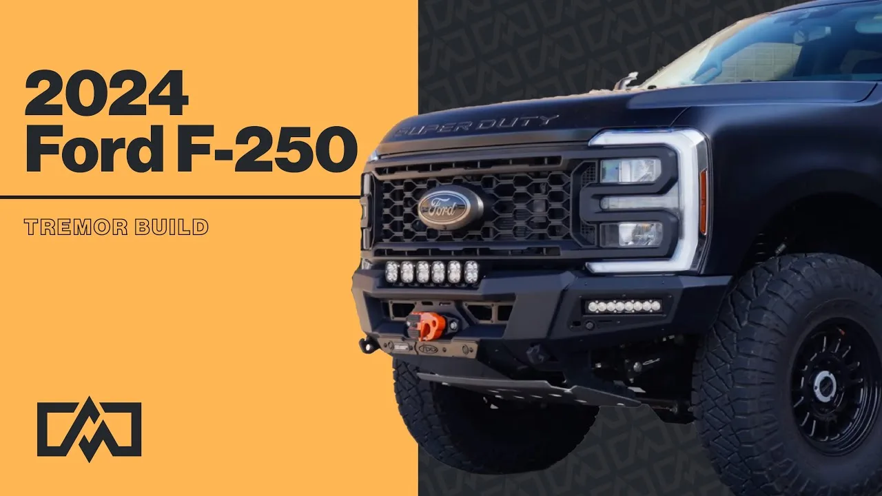 2024 Ford F-250 Tremor Build