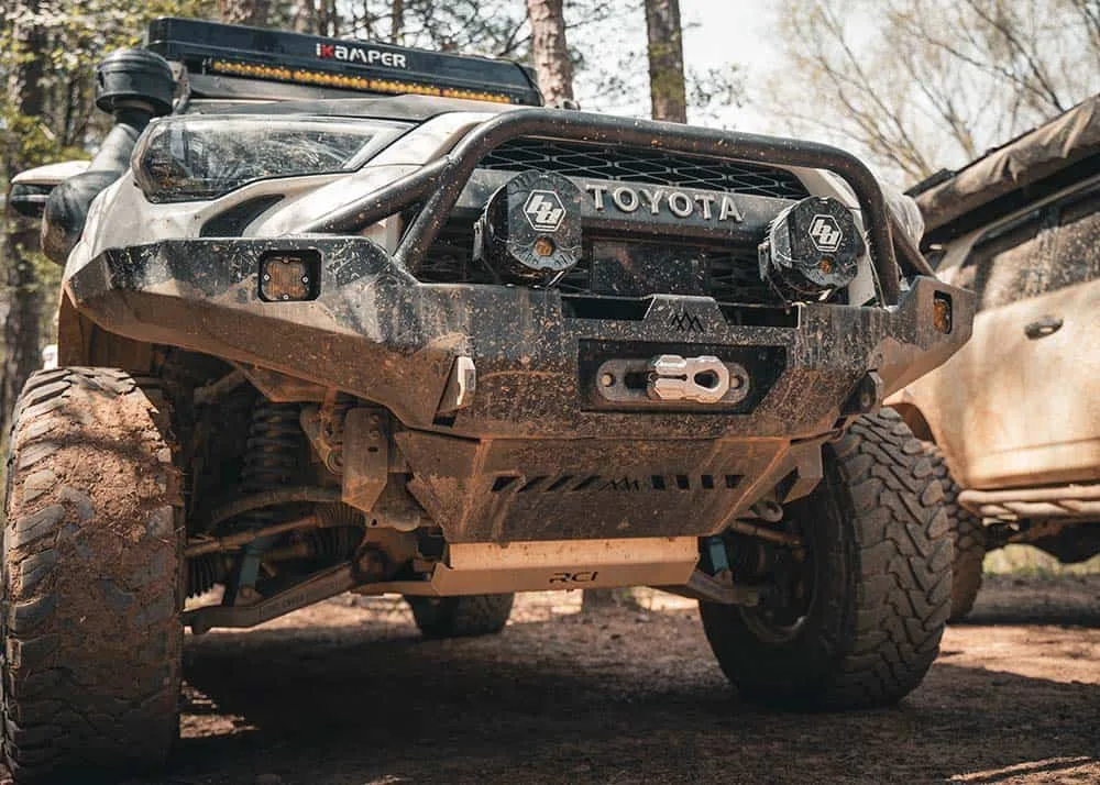 Backwoods Adventure Mods
