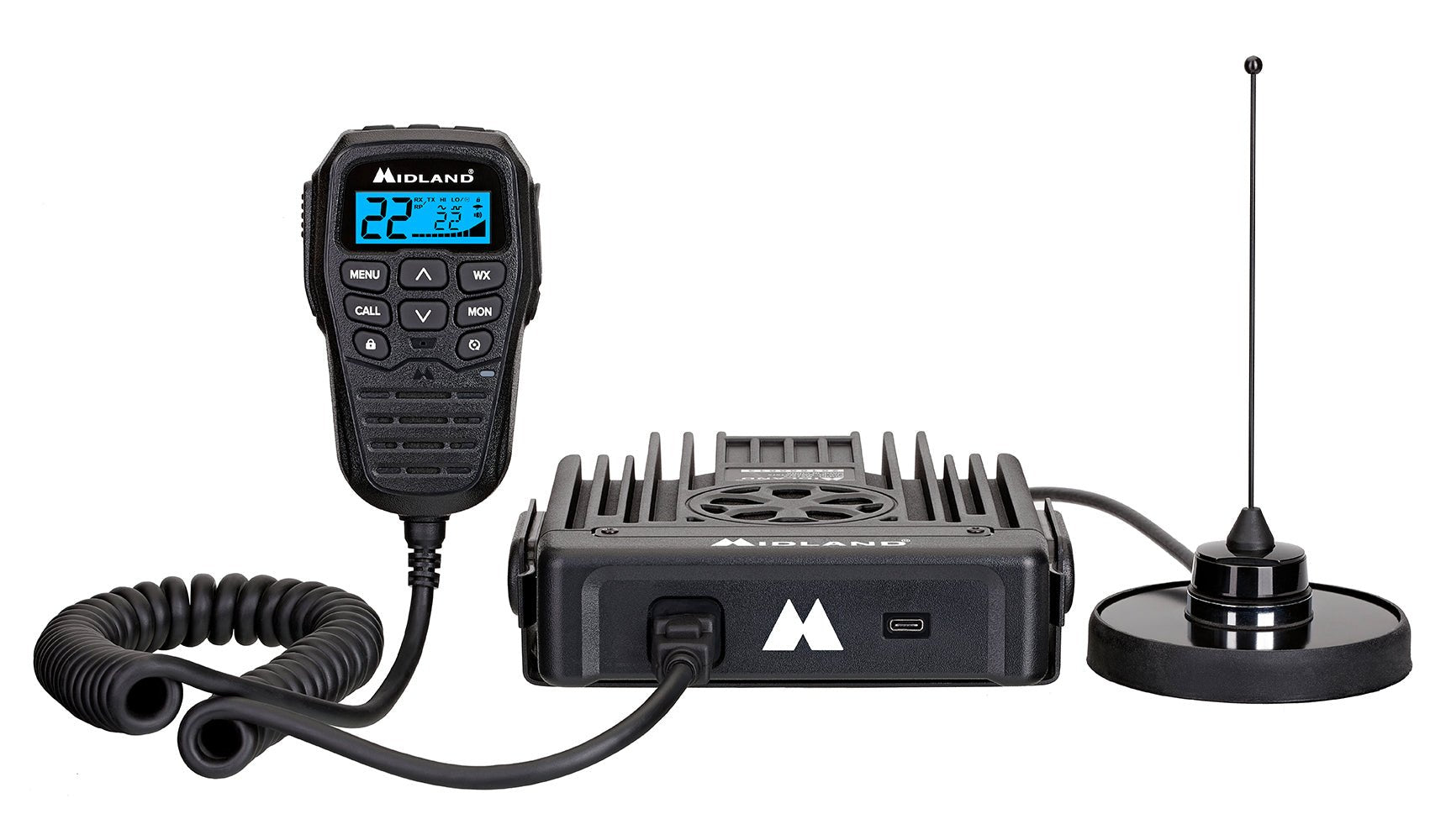 MXT575 MICROMOBILE®TWO-WAY RADIO