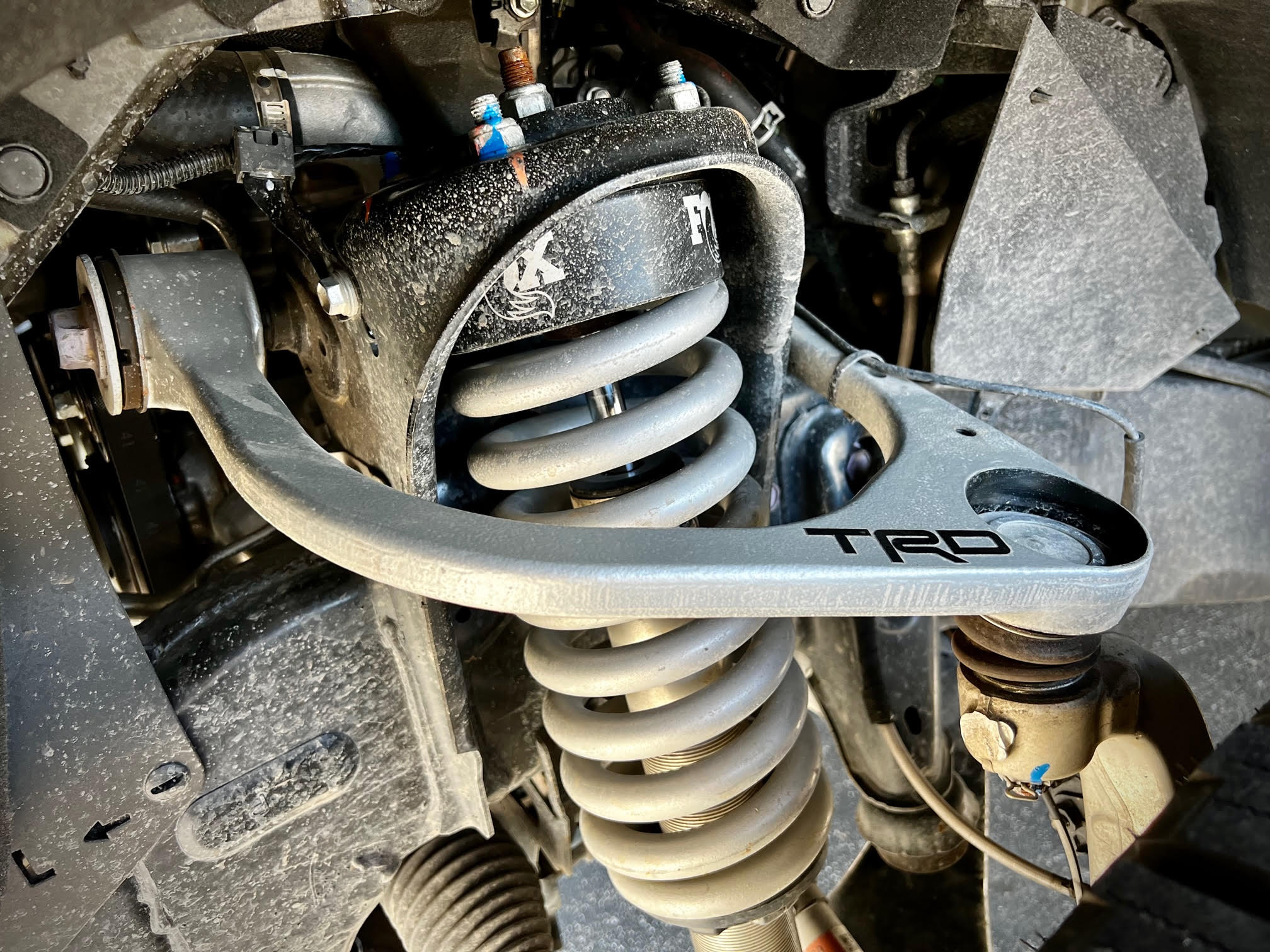 2022+ Tundra - Toyota TRD Forged Upper Control Arms