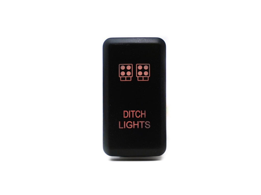 Toyota OEM Style "DITCH LIGHTS" Switch