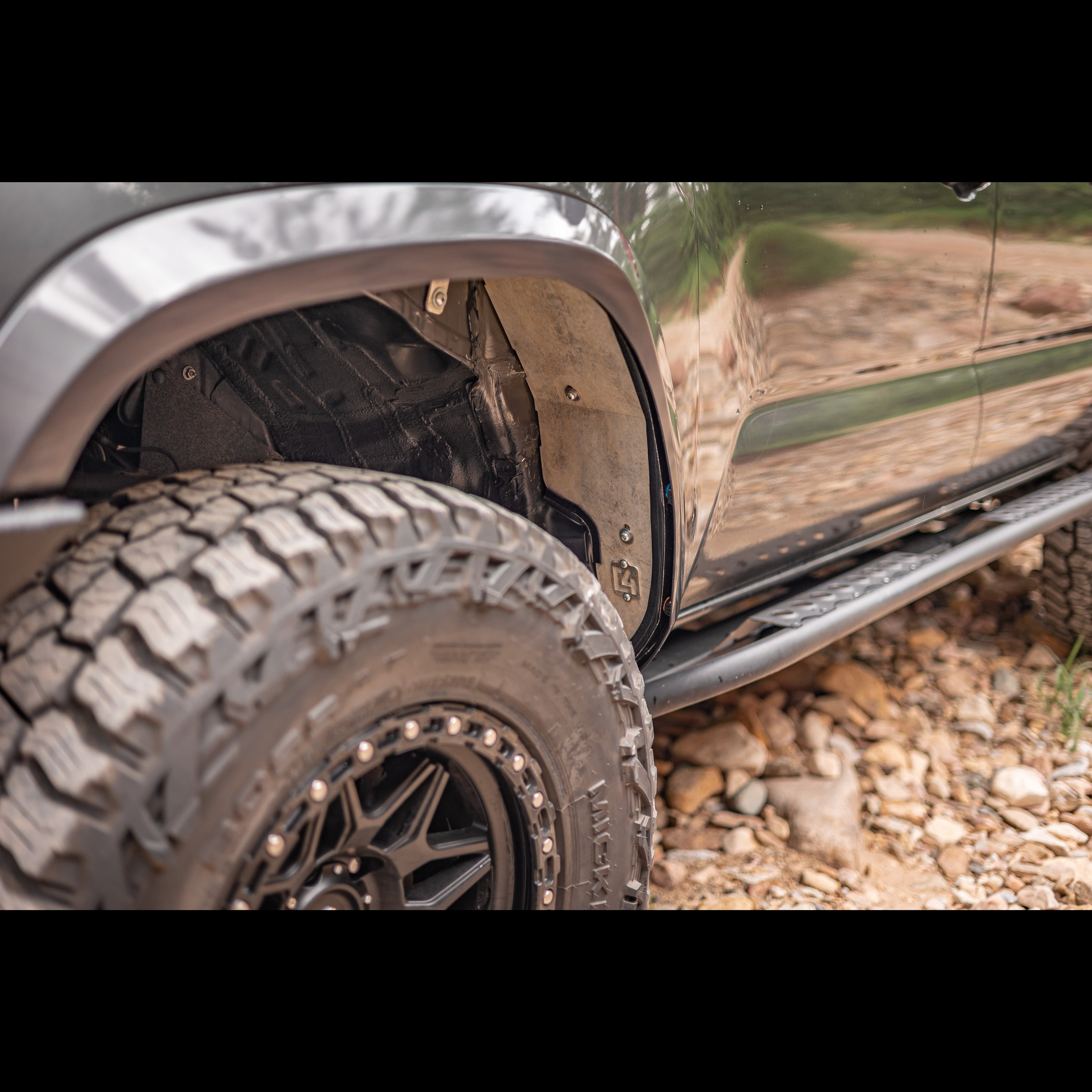 High Clearance Fender Liners - 3rd Gen