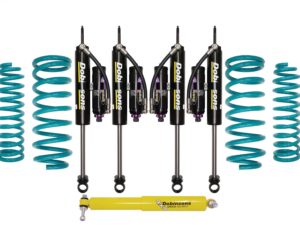 Dobinsons 1.75" up to 2.5" MRR 3-way Adjustable Lift Kit for Toyota Land Cruiser 80 Series 1990-97 (Build Your Kit)