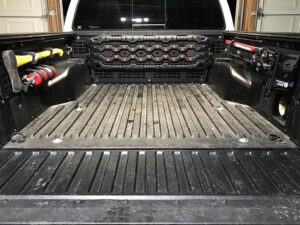 2005-2022 TOYOTA TACOMA BED MOLLE SYSTEM