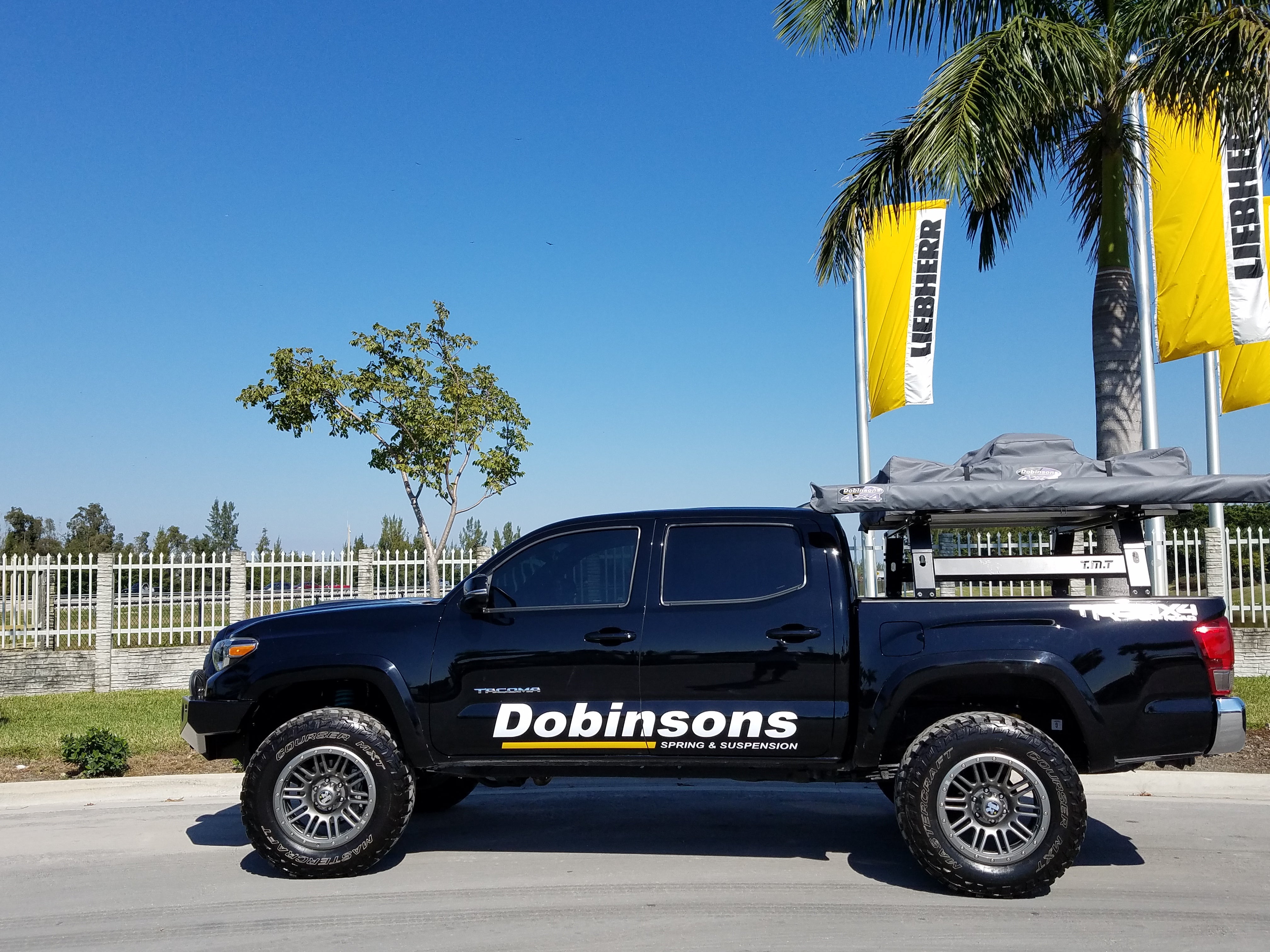 Dobinsons 1.5" to 3.0" IMS Suspension Kit for 2005 to 2023 Tacoma 4x4 Double Cabs
