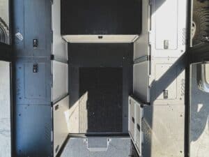 Alu-Cab Alu-Cabin Canopy Camper - Toyota Tundra 2022-Present 3rd Gen. - Bed Plate System