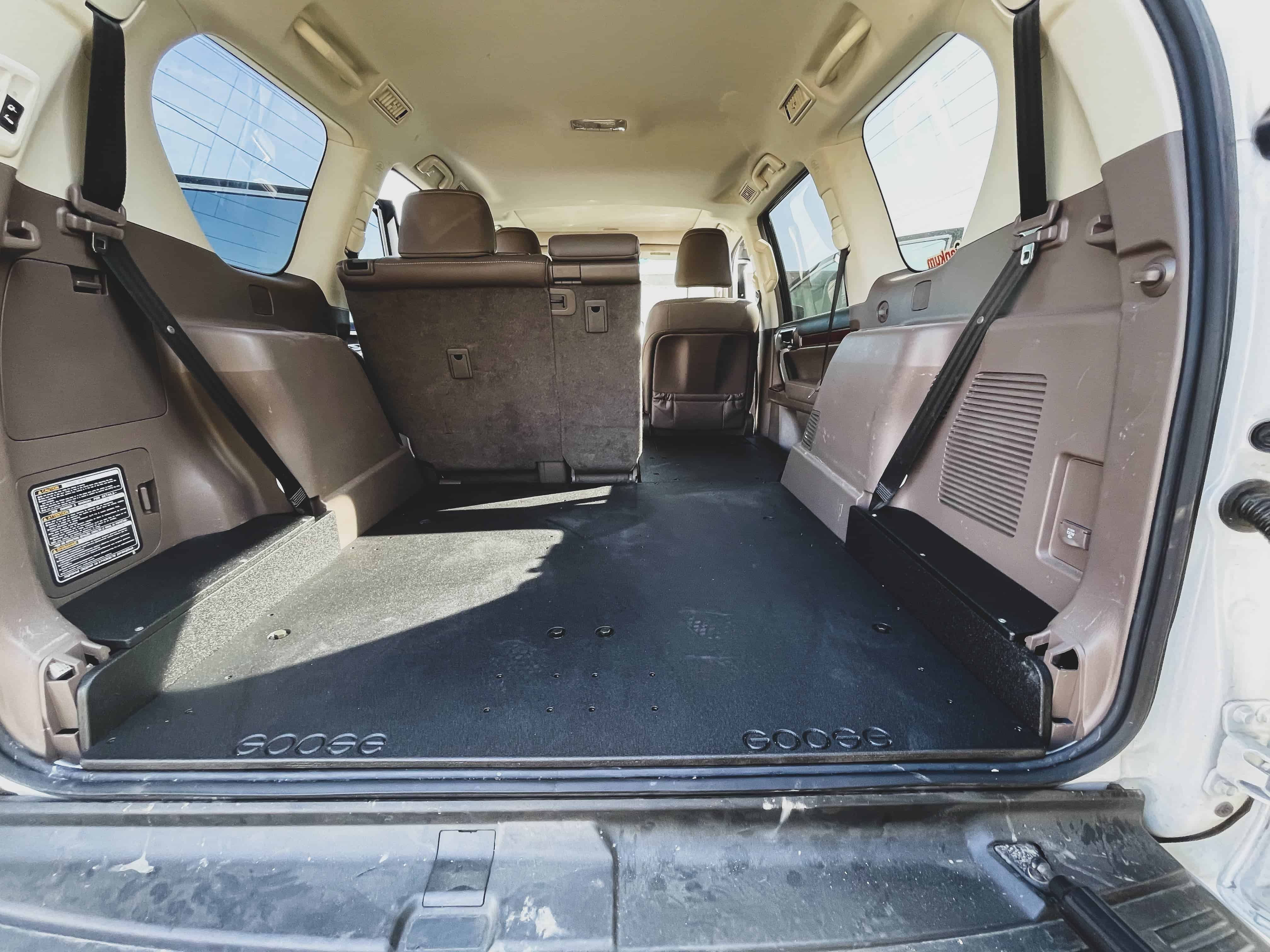 Lexus GX460 2010-2023 - Second Row Seat Delete Plate System