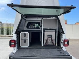 Goose Gear Camper System - Ford Ranger 2019-Present 4th Gen. - Camper 5Ft. Bed Plate System