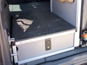 Ford Bronco 2021-Present 6th Gen. - Single Drawer Module with Top Plate - 22 3/16" Wide x 8" High x 28" Depth