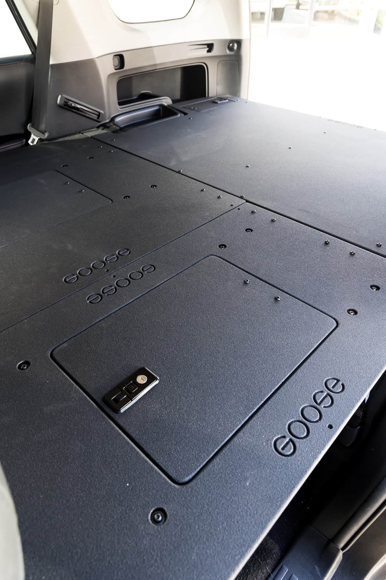 Stealth Sleep and Storage Package with Fitted Top Plate for Toyota 4Runner 2010-Present 5th Gen.