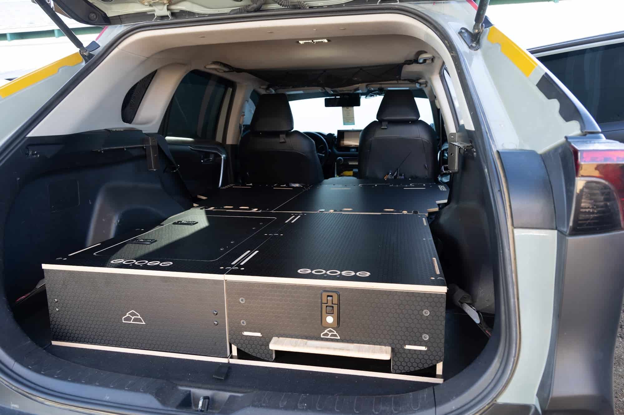 Sleep and Storage Package - Toyota RAV4 2019-Present 5th Gen.