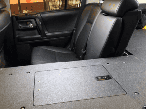Toyota 4Runner 2010-Present 5th Gen. - Second Row Seat Delete Plate System - Module Height