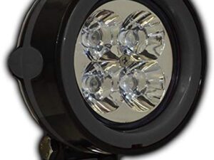 Dobinsons 4x4 12 Watt 1000 Lumens 4" Round Single LED Driving Light(DL80-3768)