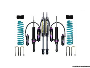 Dobinsons 1.75" to 2" MRR 3-Way Adjustable Lift Kit Toyota Tacoma 1998 to 2004 with Quick Ride Rear