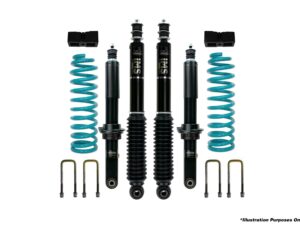 Dobinsons 1.75" to 2" IMS Lift Kit Toyota Tacoma 1998 to 2004 with Quick Ride Rear