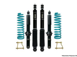 Dobinsons 2" IMS Suspension Kit for Nissan Navara D40 2005 on with Extended Rear Shackles
