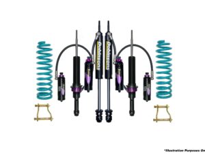 Dobinsons 1.5" MRR 3-Way Adjustable Suspension Kit for Nissan X-Terra 2005-on With Extended Rear Shackles