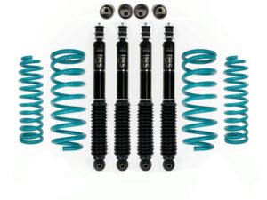 Dobinsons 4x4 2.5" IMS Lift Kit for Toyota Landcruiser 70 Series - LJ70, LJ72, LJ73, LJ77,  (RJ70, RJ73, KZJ 70/73 - 1994 on) 01/1990 to 05/1993 - Square Headlights