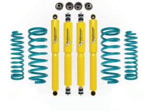 Dobinsons 4x4 1.5-2.5" Lift Kit for Toyota Landcruiser 70 Series - LJ70, LJ72, LJ73, LJ77,  (RJ70, RJ73, KZJ 70/73 - 1994 on) 01/1990 to 05/1993 - Square Headlights