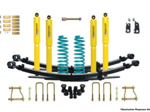 Dobinsons 4x4 0"-2" Suspension Kit for Landcruiser 78 Series - FZJ78, HZJ78 (09/1999 to 04/2007), FZJ78, HZJ78, VDJ78 V8 Diesel (04/2007 on)