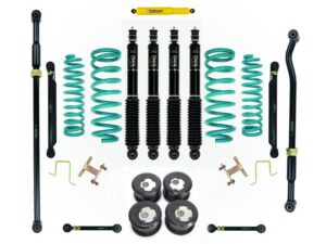 Dobinsons 3.0-4.0" Flexi-Series Long Travel Lift Kit for Toyota Land Cruiser 80 Series